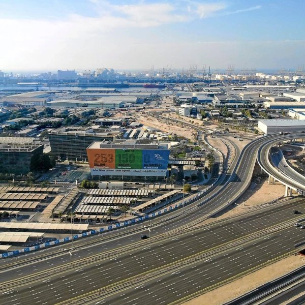 Jebel Ali Free Zone Area