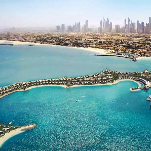 Jumeirah Bay Island