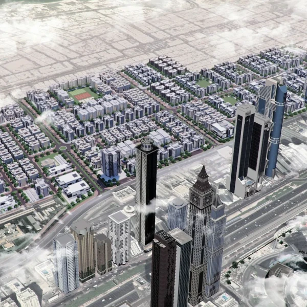 Jumeirah Garden City