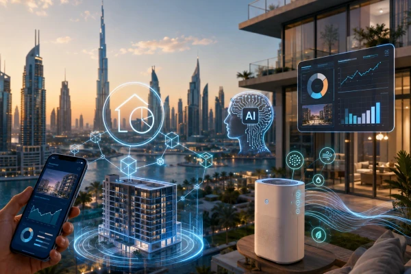 4 PropTech Trends Reshaping UAE Real Estate in 2026
