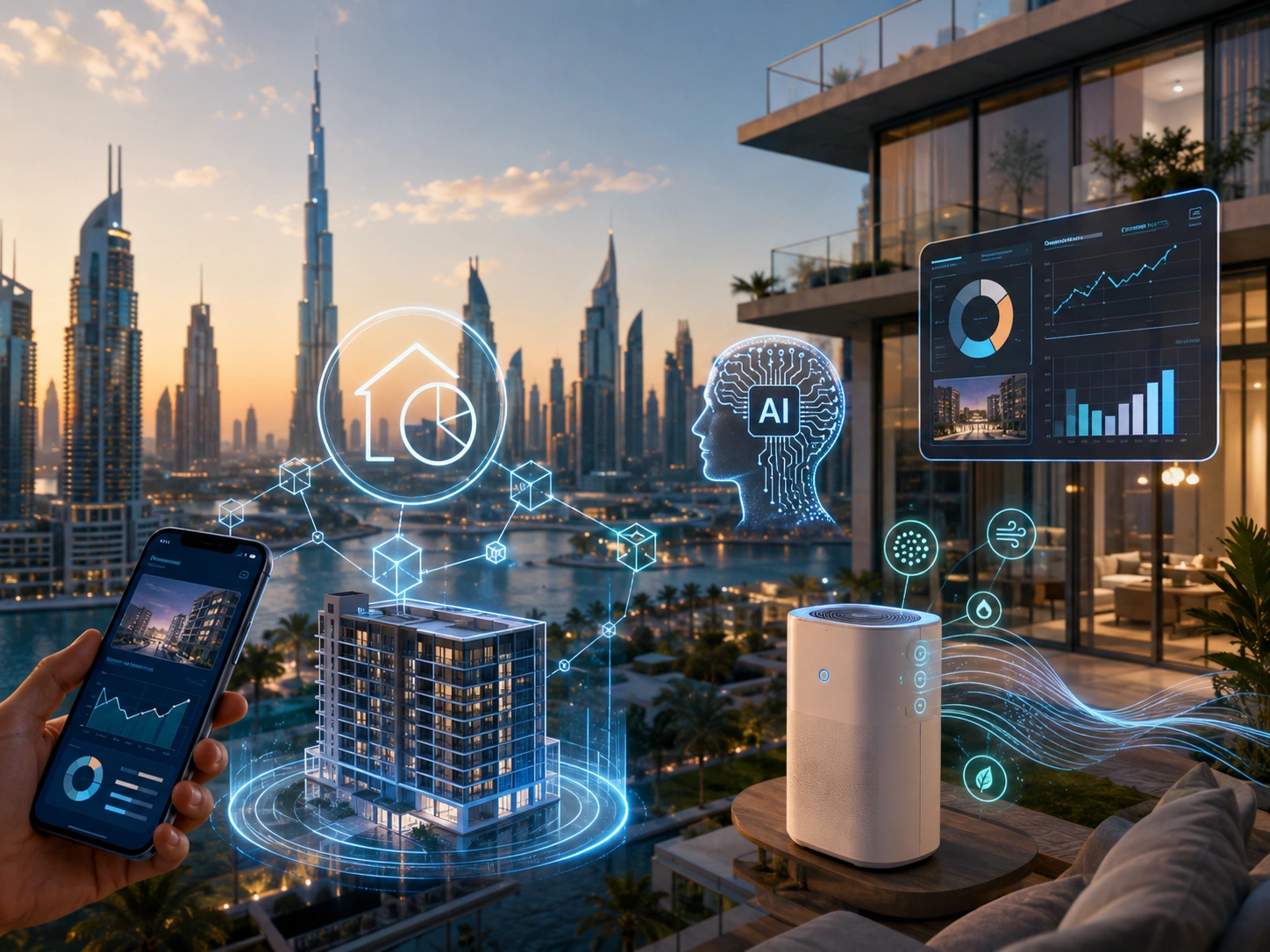 4 PropTech Trends Reshaping UAE Real Estate in 2026