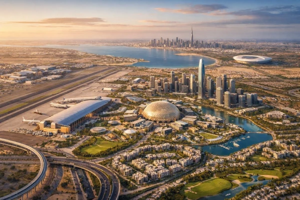 A Complete Guide to the New Dubai South Mega Developments
