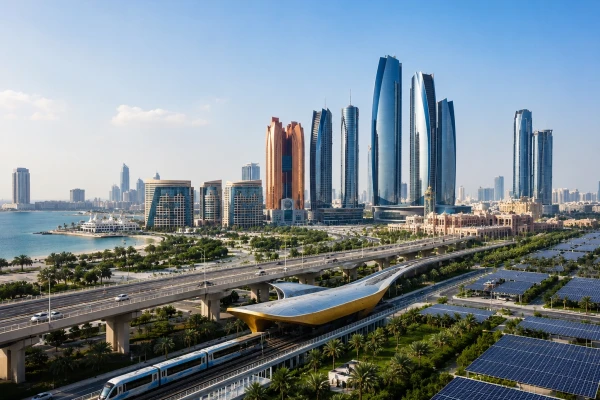 Abu Dhabi Launches AED 42 Billion Infrastructure Push For A Smarter And Greener Future