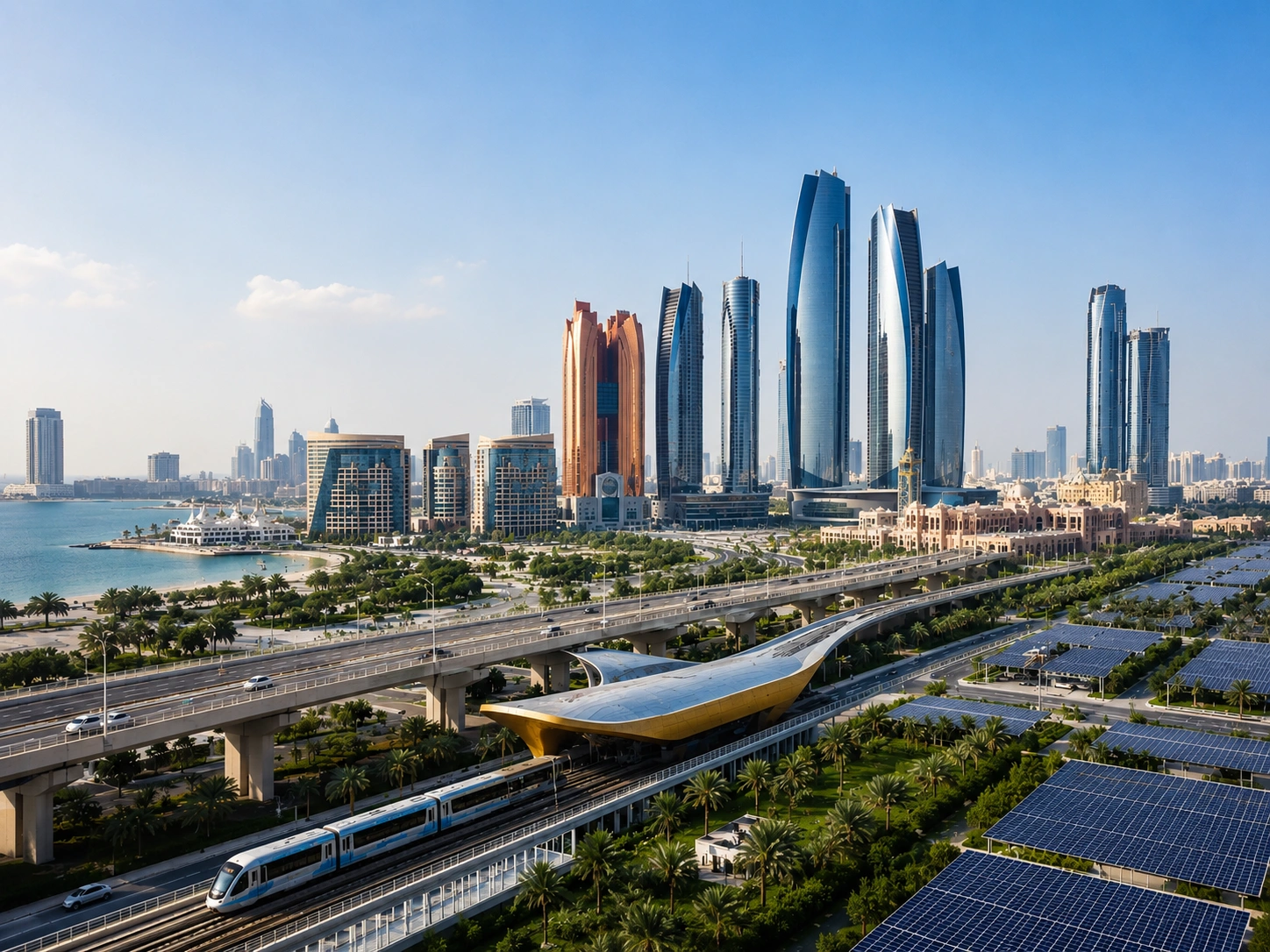 Abu Dhabi Launches AED 42 Billion Infrastructure Push For A Smarter And Greener Future
