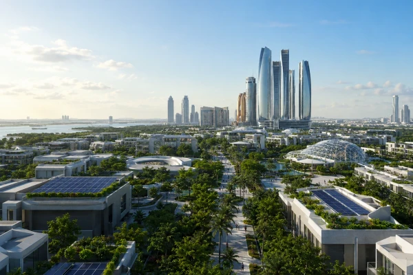 Abu Dhabi to Develop 10 Million Sqm Sustainable City With Dh2Bn First Phase