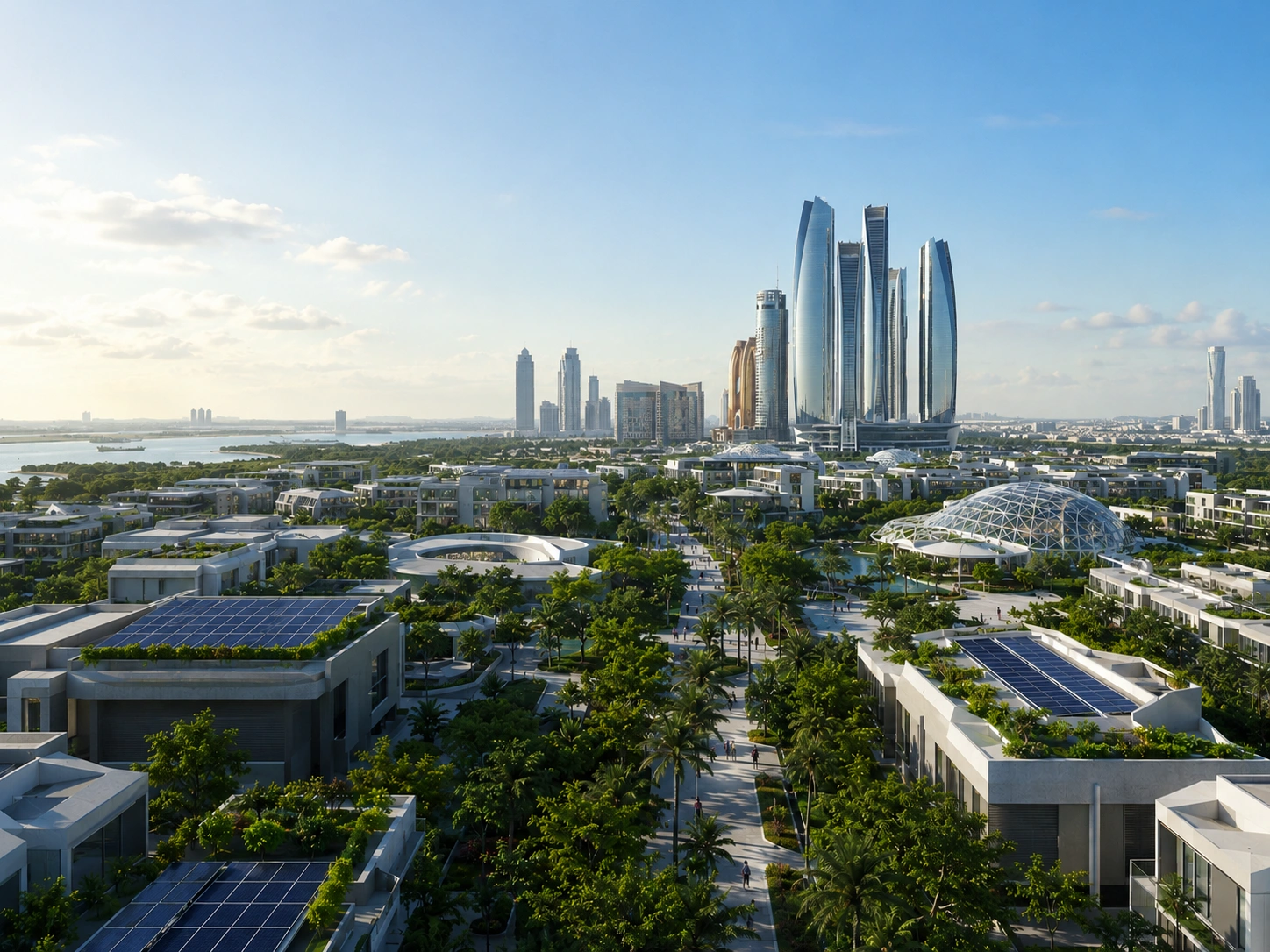 Abu Dhabi to Develop 10 Million Sqm Sustainable City With Dh2Bn First Phase