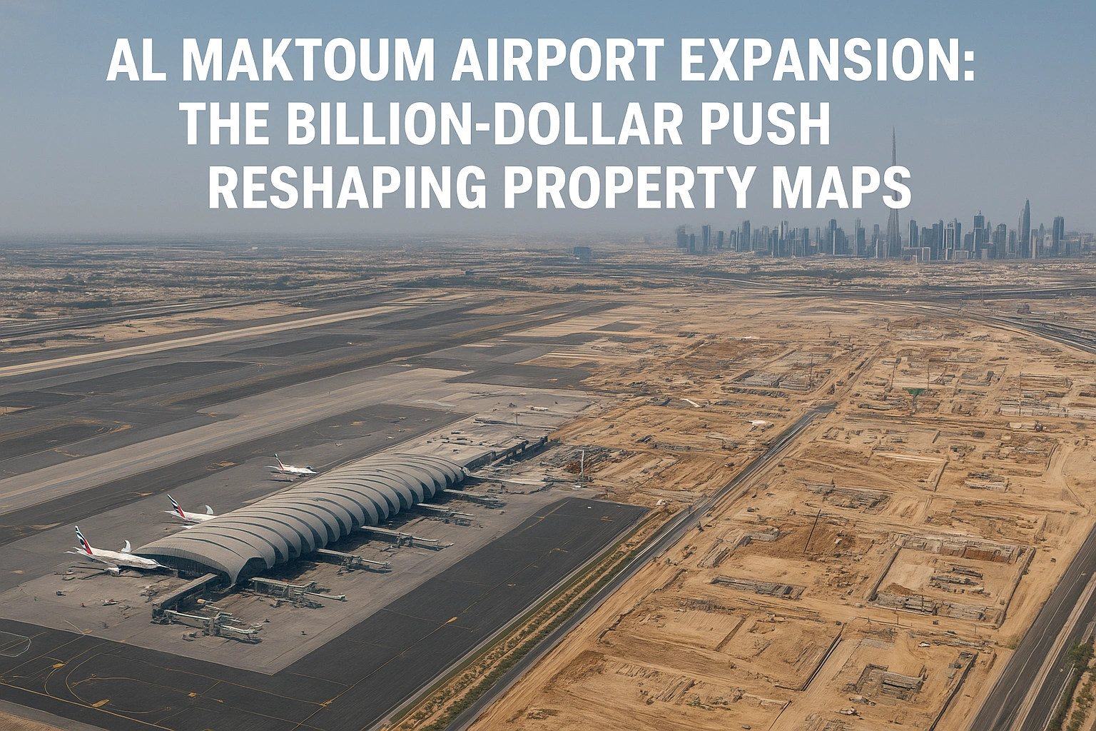 AlMaktoumAirportExpansionReshapesDubaiRealEstate