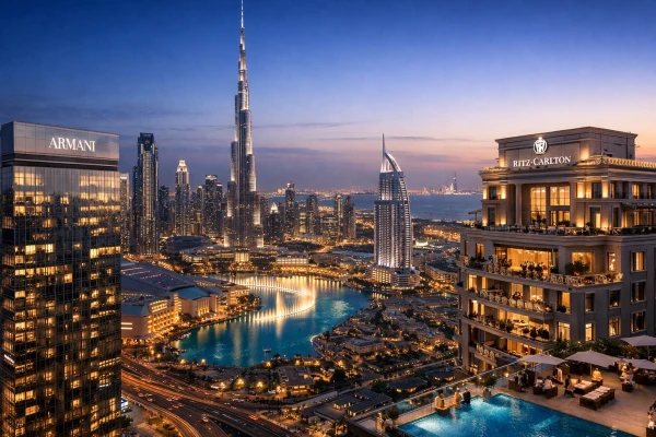 Branded Residences Fuel Dubai Luxury Property Surge