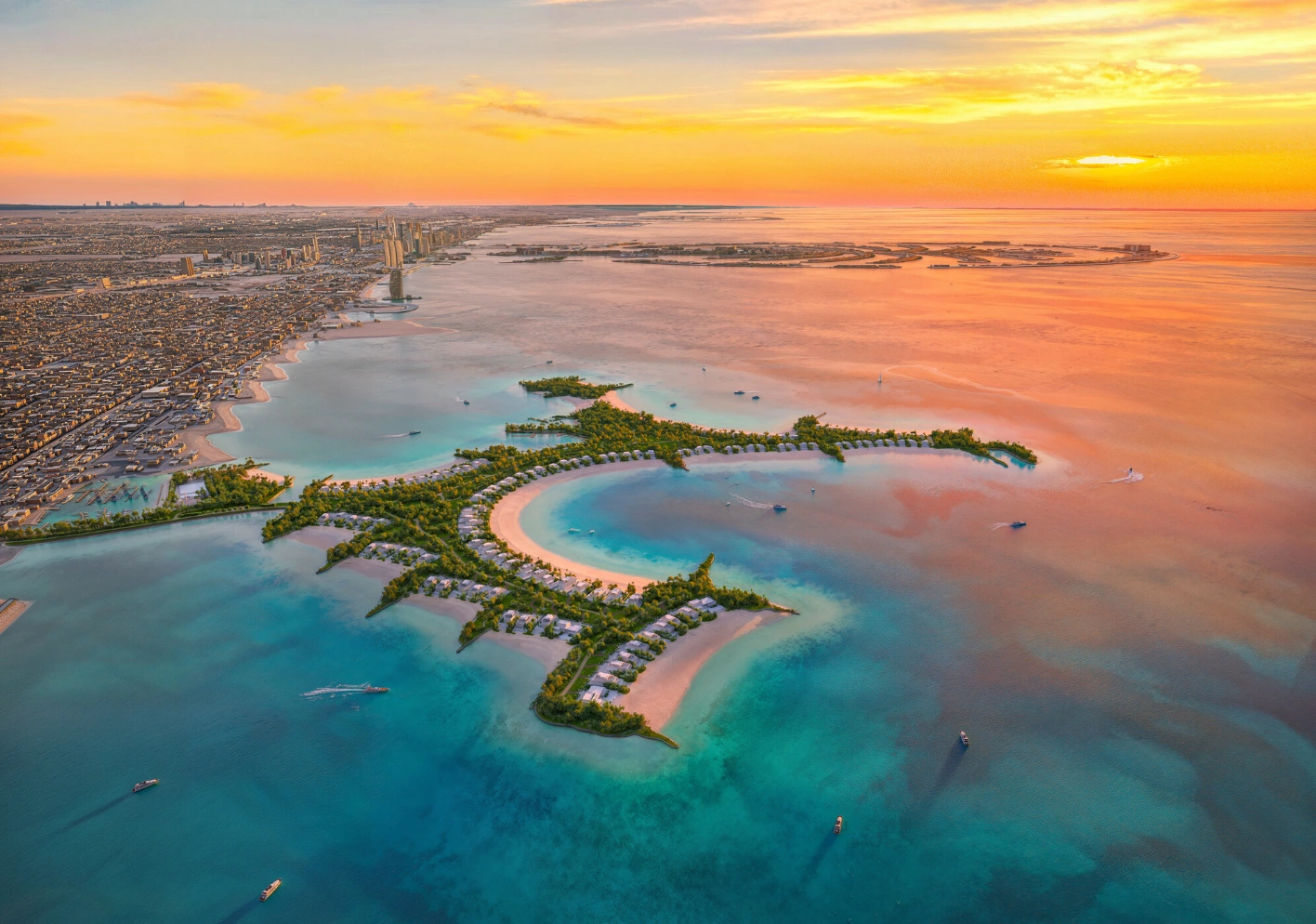 Dubai’s AED560m Naïa Island Land Sale Redefines Luxury Beachfront Real Estate