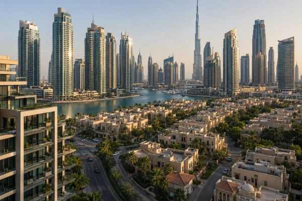 Dubai Apartment Market Cools in July as Price Gaps Widen Across Communities