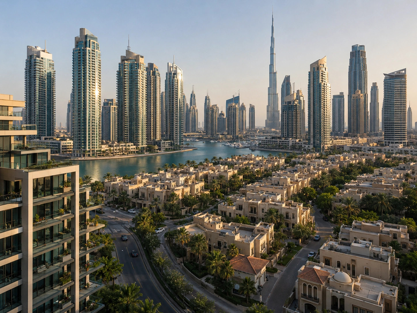 DubaiApartmentPricesFallAsMarketCoolsInJulyNow