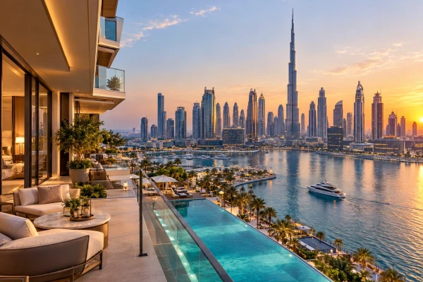 Dubai Branded Residences Expand as Luxury Buyers Become Selective