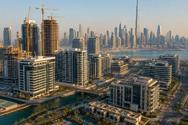 Dubai Completes 104 Real Estate Projects Worth AED111 Billion in H1 2026