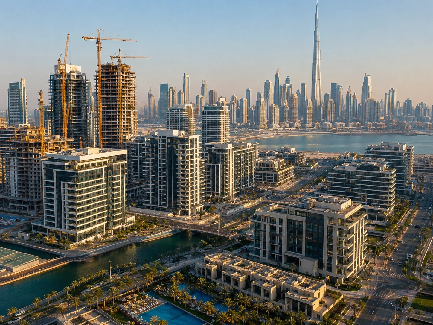 Dubai Completes 104 Real Estate Projects Worth AED111 Billion in H1 2026