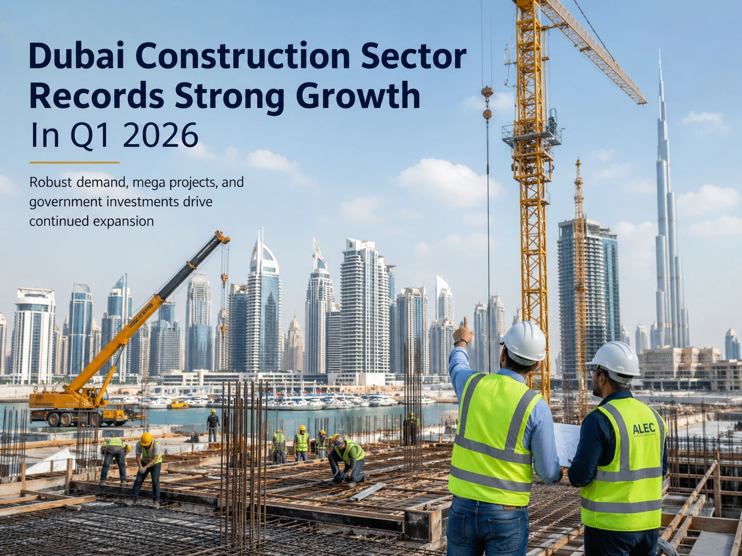 DubaiConstructionSectorRecordsStrongGrowthInQ12026
