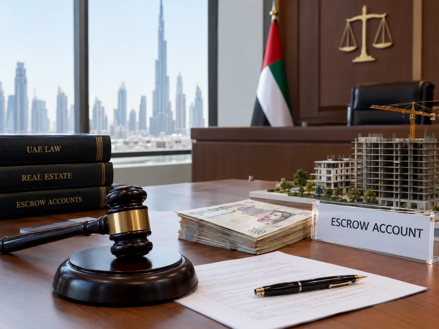 DubaiCourtTightensEscrowRuleForDeveloperMortgages