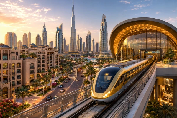 Dubai Gold Line Expected To Transform Property Demand Across Key Residential Communities