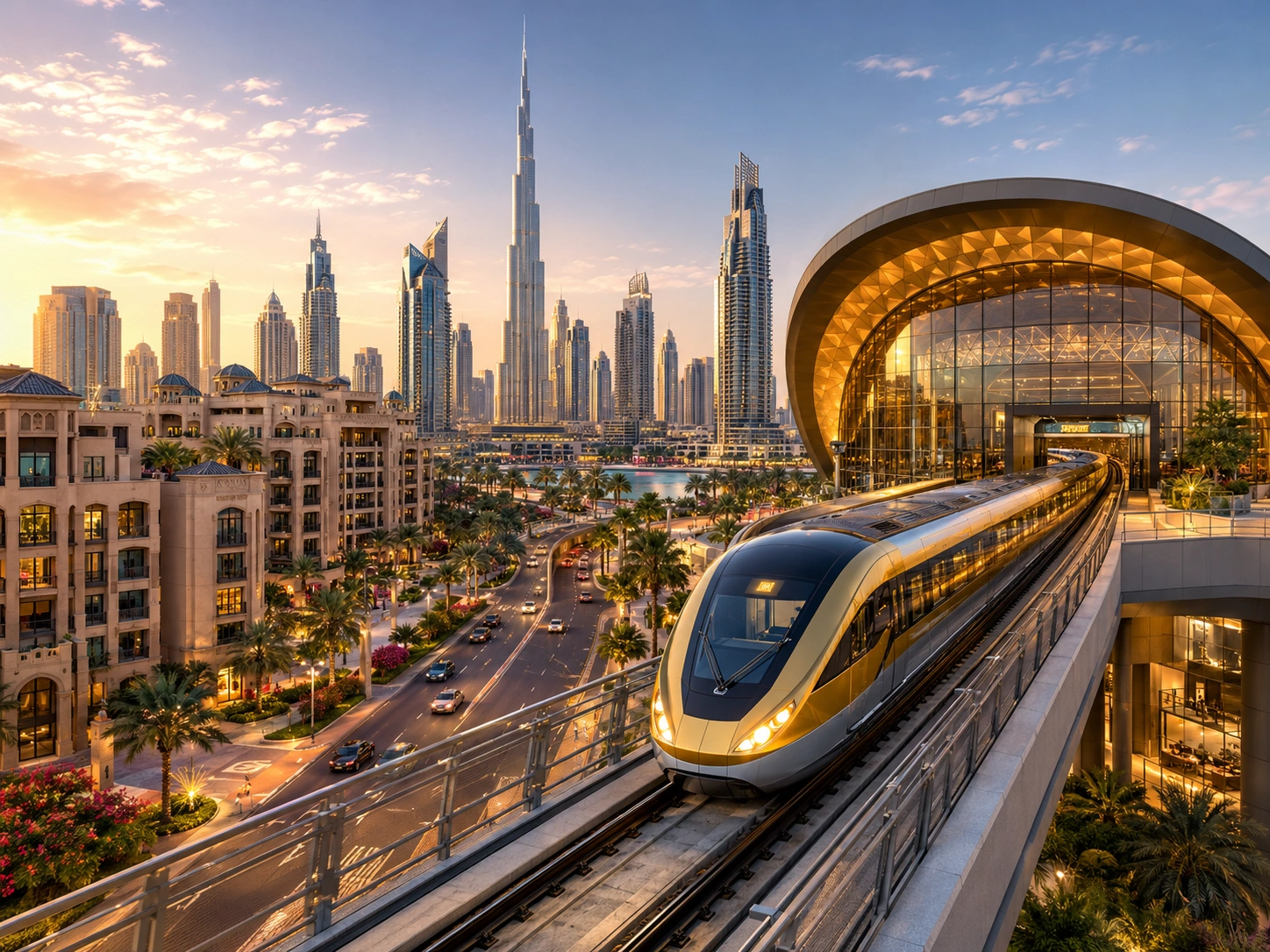 Dubai Gold Line Expected To Transform Property Demand Across Key Residential Communities