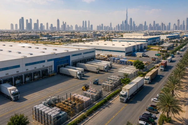 Dubai Industrial Demand Reaches 12.3 Million Sq Ft Despite Regional Shipping Disruption
