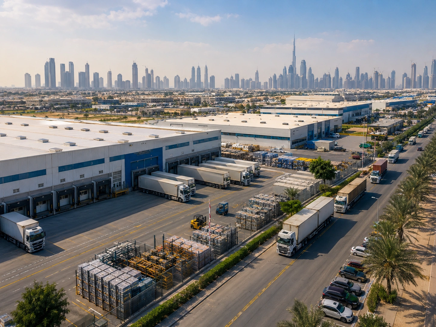 Dubai Industrial Demand Reaches 12.3 Million Sq Ft Despite Regional Shipping Disruption
