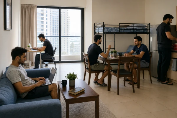 Dubai Introduces New Law To Regulate Shared Housing Rules