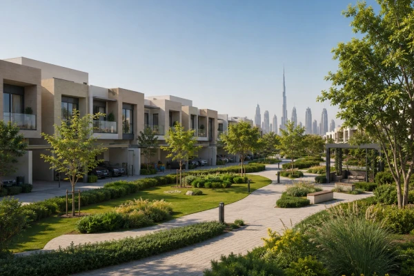 Dubai Invests AED 680M Into New Townhouse Community In Al Barsha South