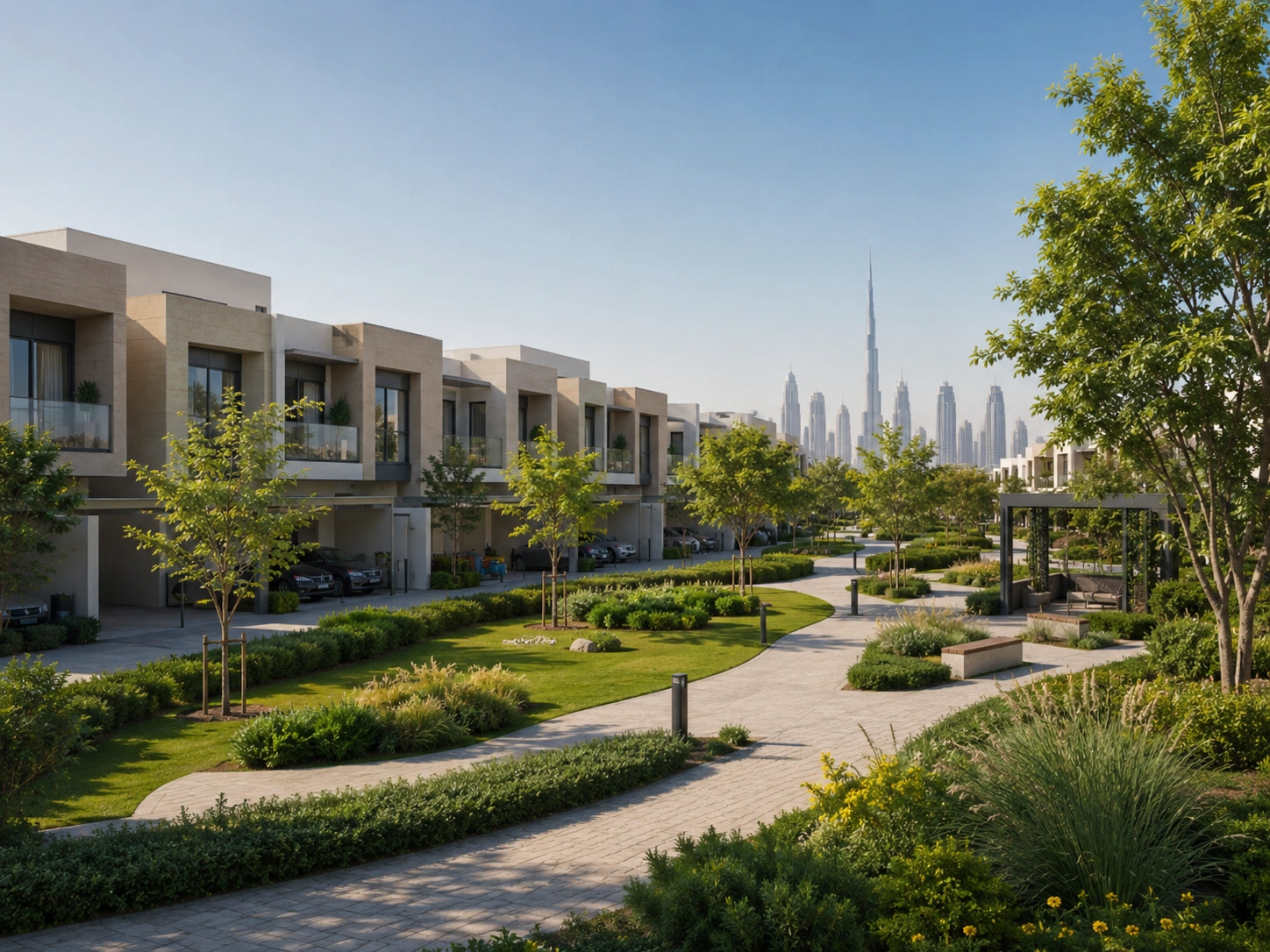 Dubai Invests AED 680M Into New Townhouse Community In Al Barsha South