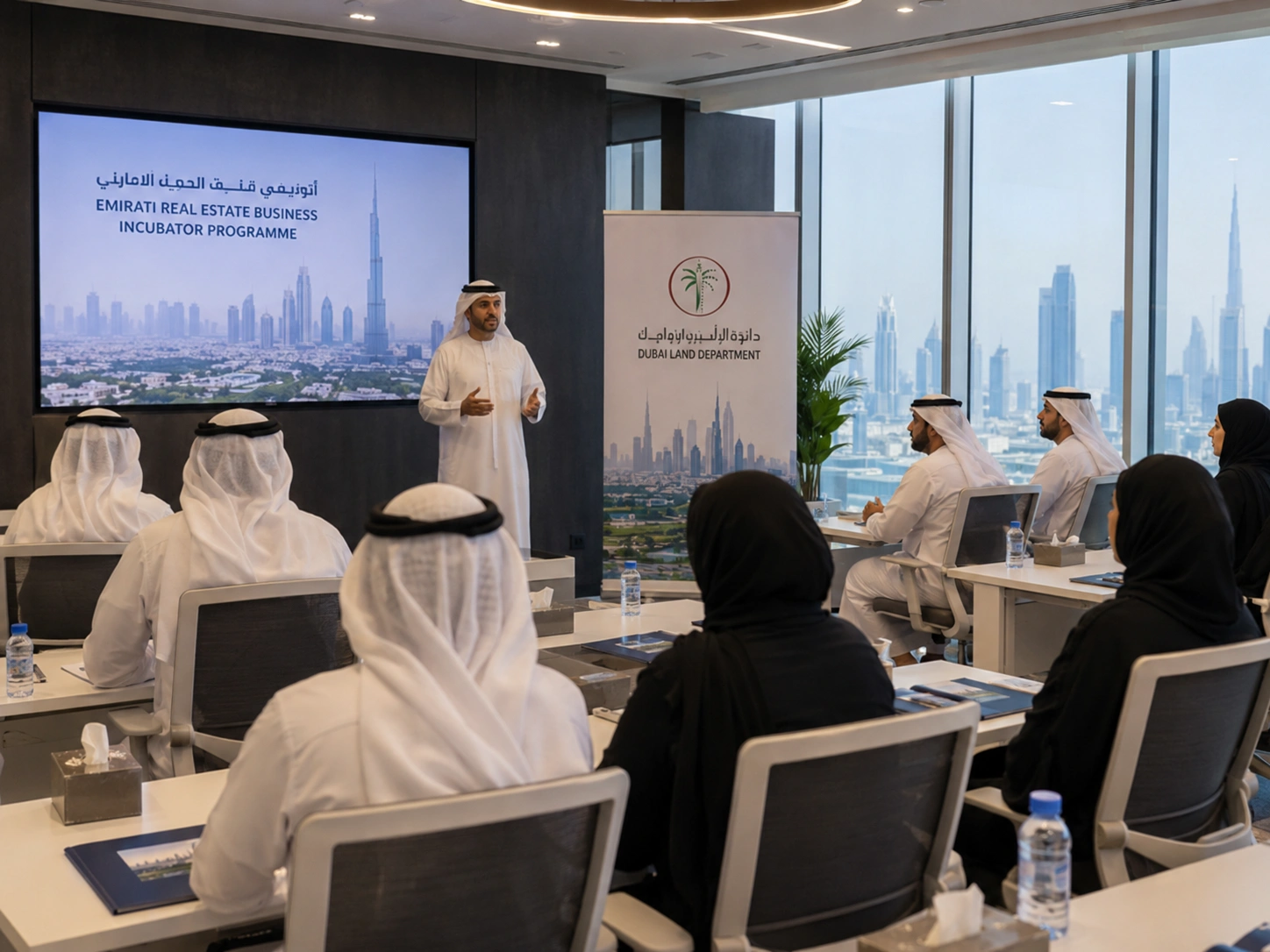 Dubai Launches Second Phase Of Emirati Real Estate Incubator Programme