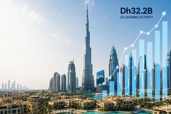 Dubai Leasing Activity Hits Dh32.2B in Q1: What It Means for the Market