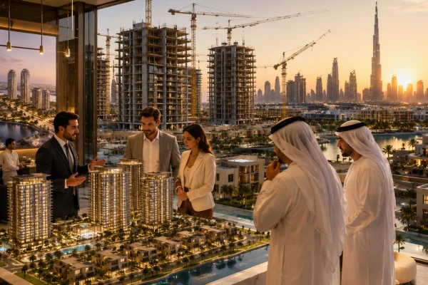 Dubai Luxury Off-Plan Home Sales Reach AED4.96bn As High-End Demand Accelerates