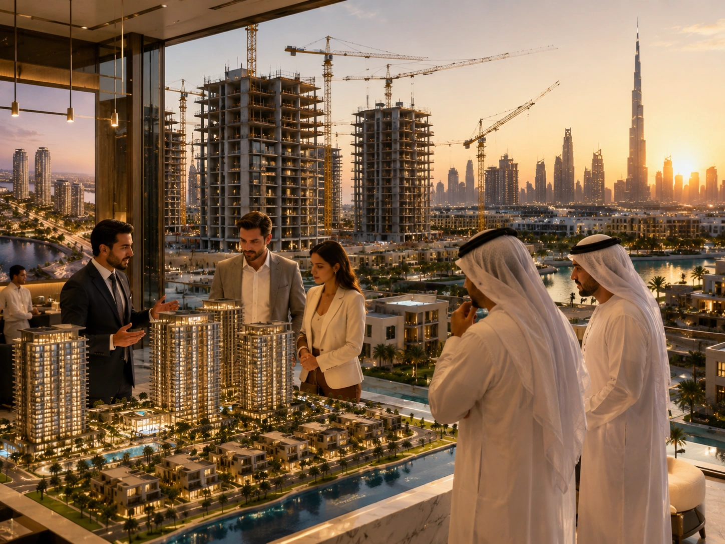 Dubai Luxury Off-Plan Home Sales Reach AED4.96bn As High-End Demand Accelerates