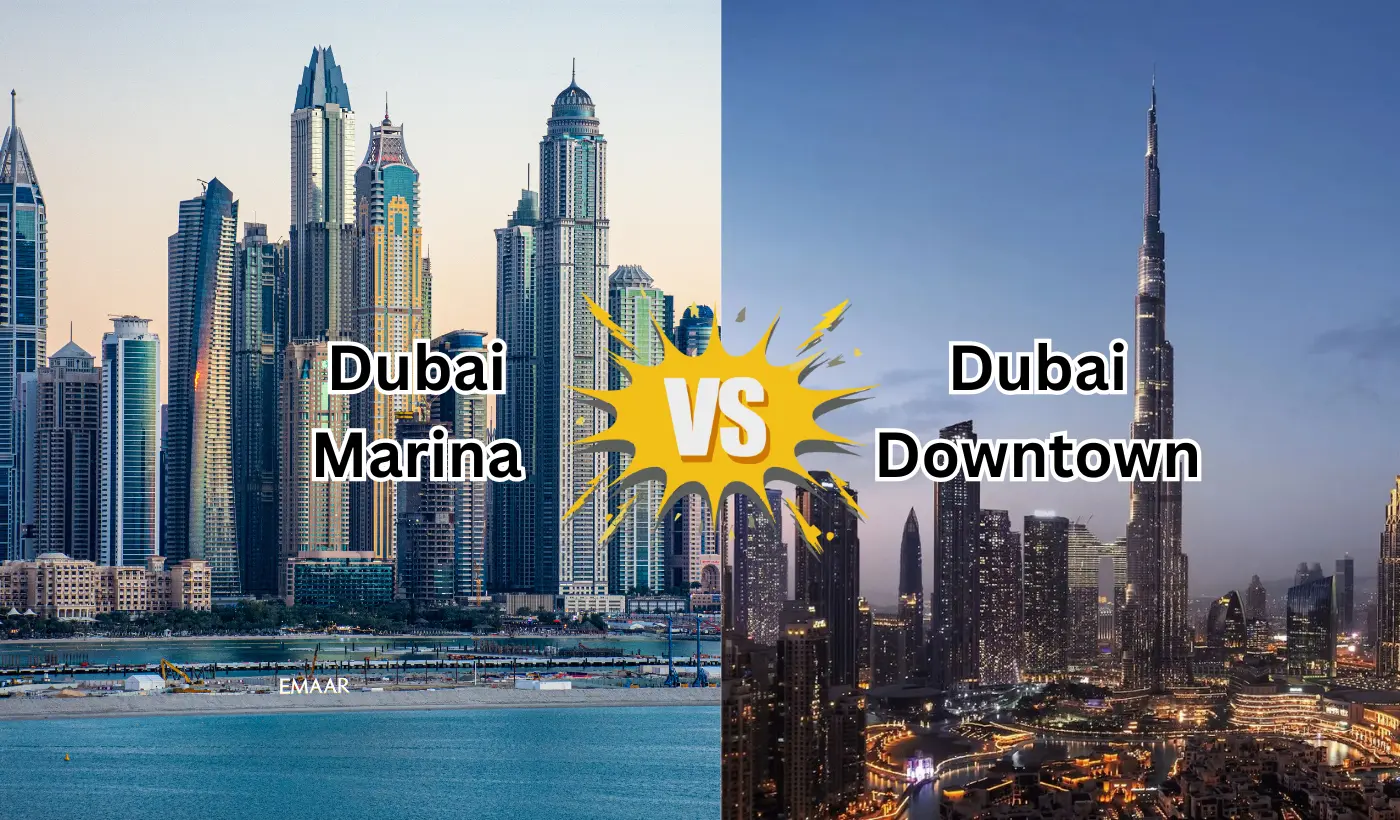 Dubai Marina vs Downtown: Which Lifestyle Fits You Best?