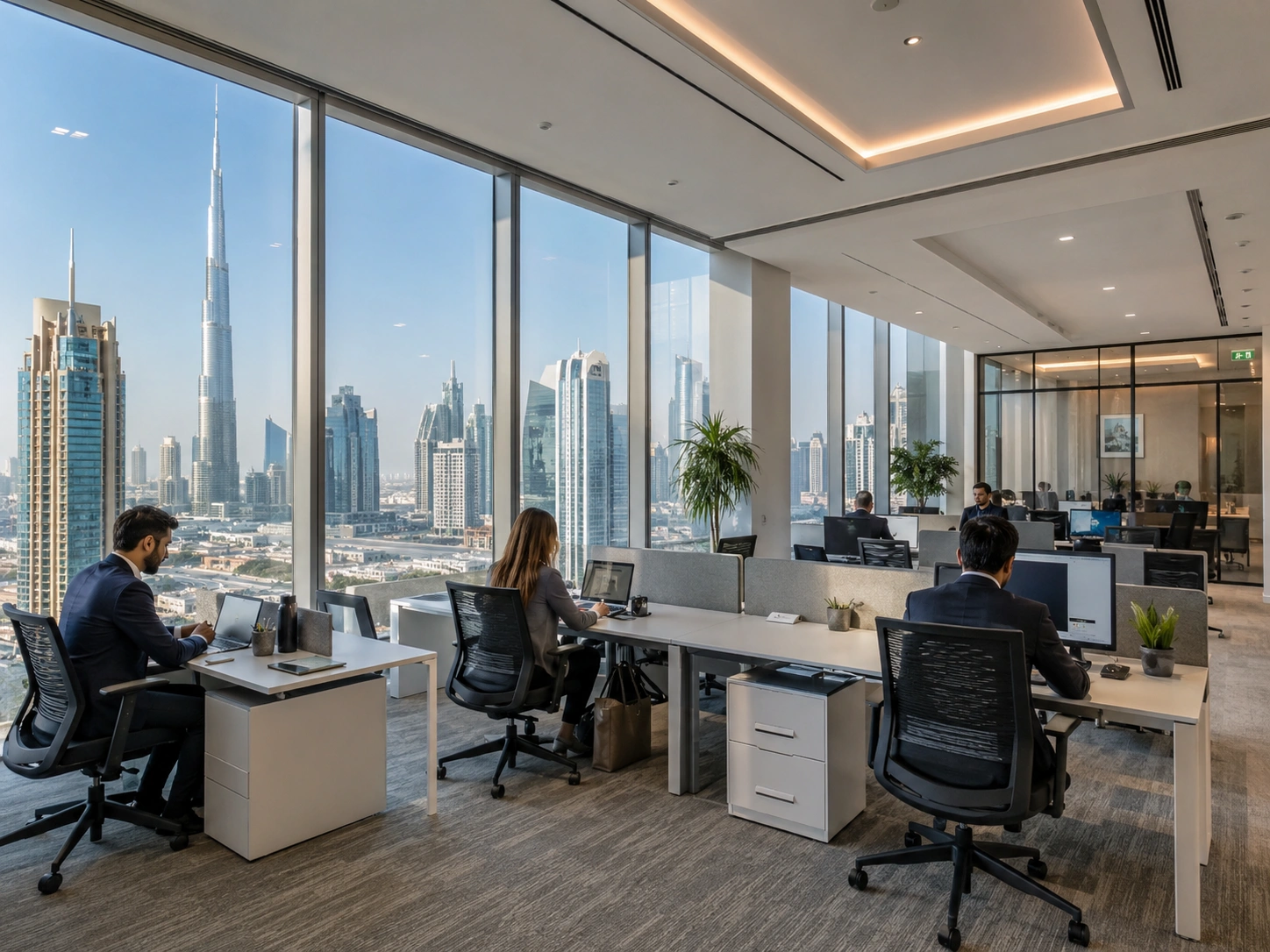 Dubai Office Rents Surge As Demand For Premium Workspaces Tightens Supply
