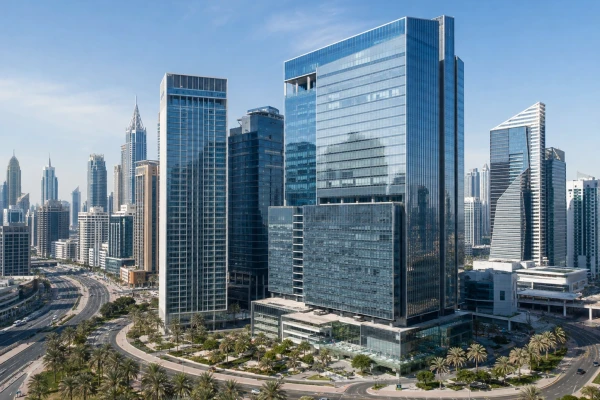 Dubai Office Sales Surge to Dh15.8bn as H1 Investment Accelerates