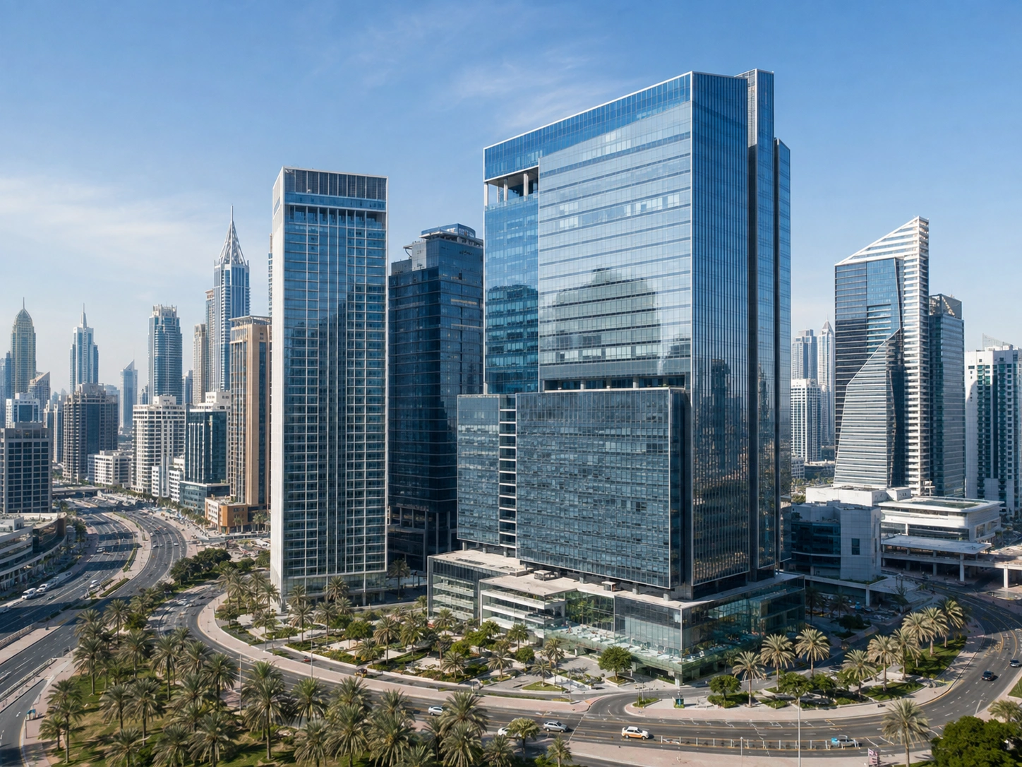 Dubai Office Sales Surge to Dh15.8bn as H1 Investment Accelerates