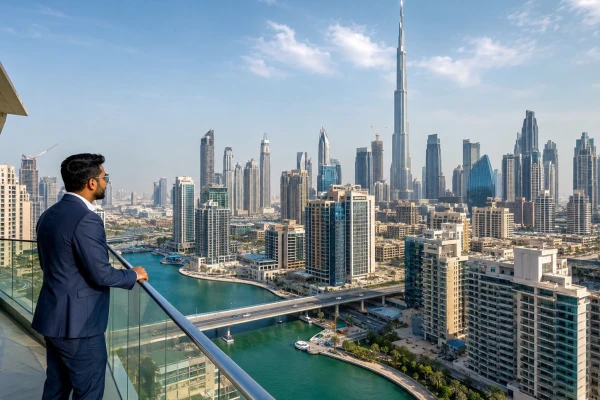 Dubai Property Market 2026: Indian Investors Continue to Dominate