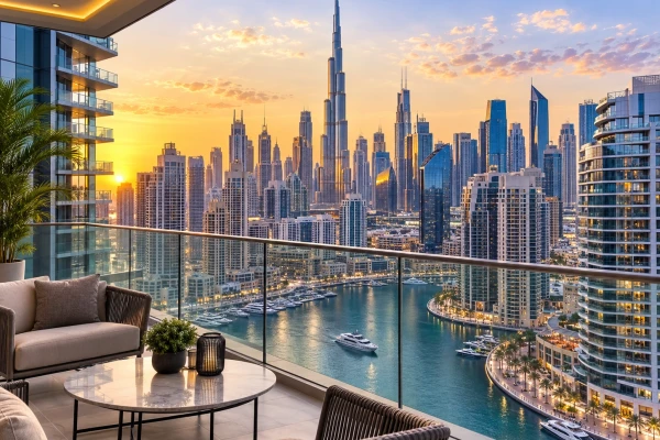 Dubai Property Market Enters a More Balanced Phase as Rents Fall 6.2%