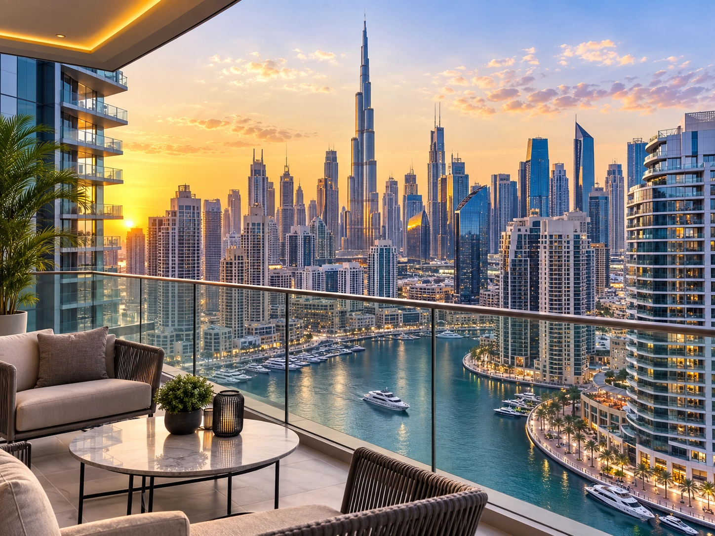 Dubai Property Market Enters a More Balanced Phase as Rents Fall 6.2%