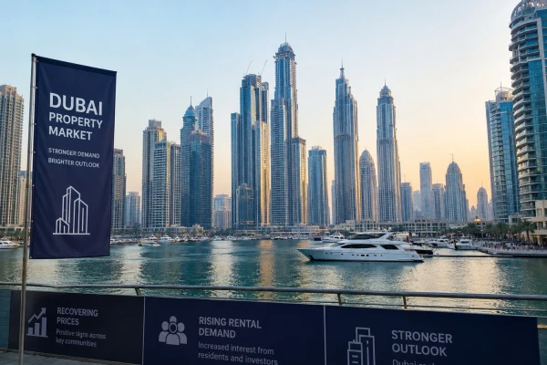 Dubai Property Market Shows Early Signs of Recovery as Rental Demand Rebounds