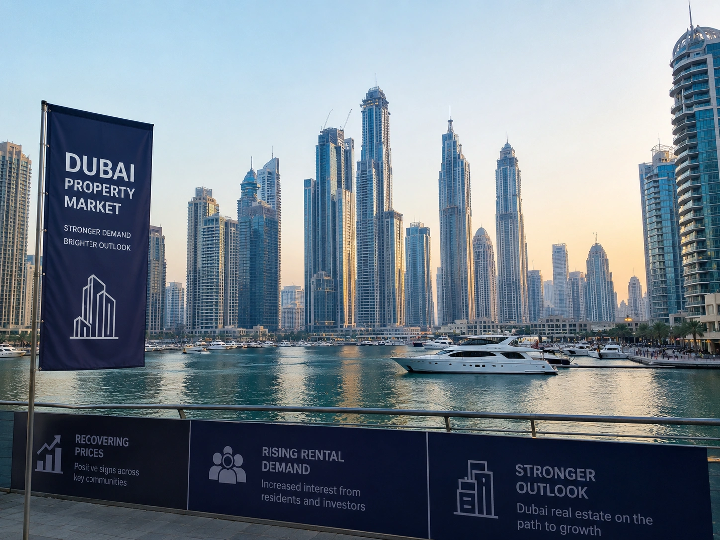 Dubai Property Market Shows Early Signs of Recovery as Rental Demand Rebounds