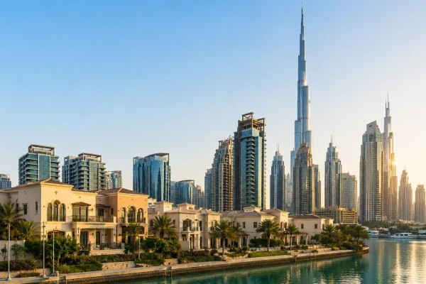 Dubai Property Prices Climb as Villas and Offices Drive Market Growth