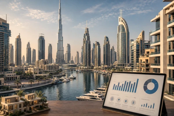 Dubai Property Sales Reach AED87.9 Billion as Market Adapts to Slower Q2 Activity