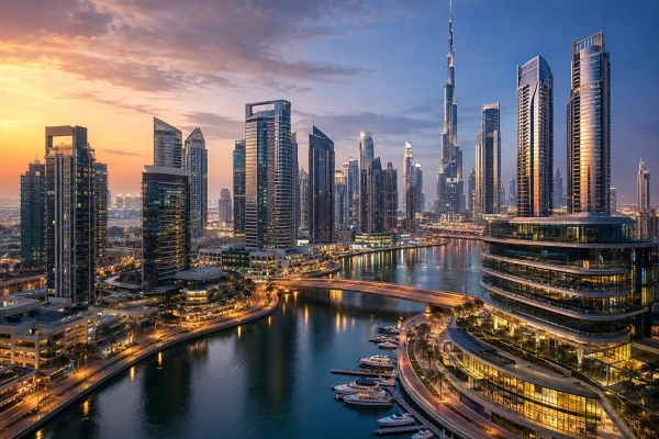 Dubai Real Estate Records $2.9bn Weekly Transactions as Premium Deals Surge