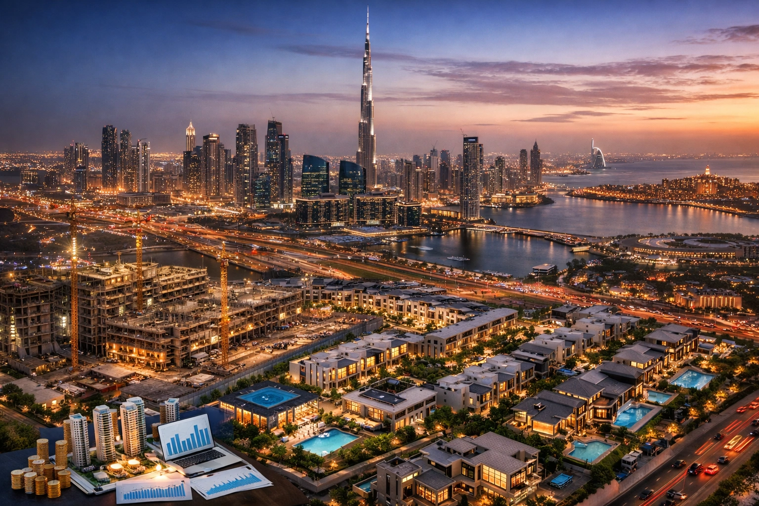 DubaiRealEstateSalesReachedDh176.7BInQ12026