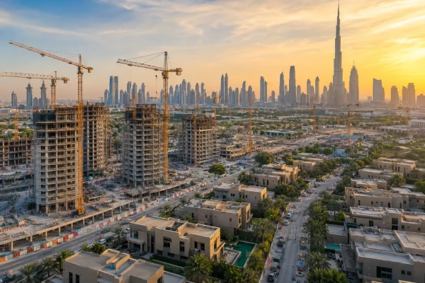 Dubai Real Estate Surge: 75% of 564,000 Homes Under Construction Sold as Villa Absorption Reaches 85%