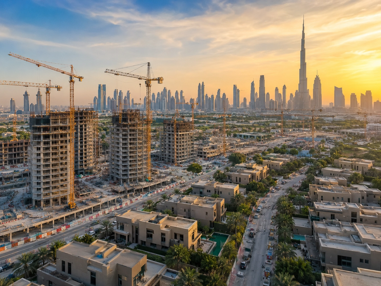 Dubai Real Estate Surge: 75% of 564,000 Homes Under Construction Sold as Villa Absorption Reaches 85%