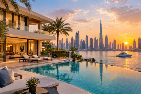 Dubai Records $5.55 Billion in Ultra-Luxury Home Sales in Eight Months