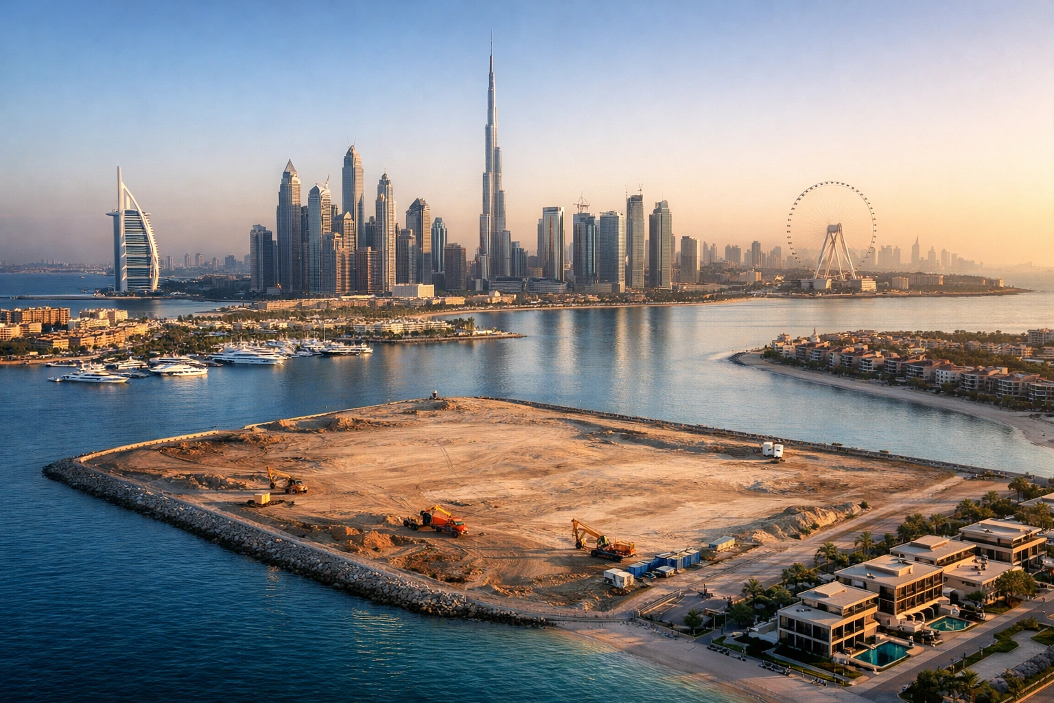 DubaiRecordsLargestEverMortgageDealOnWaterfrontLand