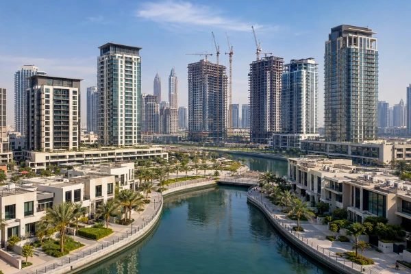 Dubai Residential Deliveries Surge 38% as Market Moves Into New Phase