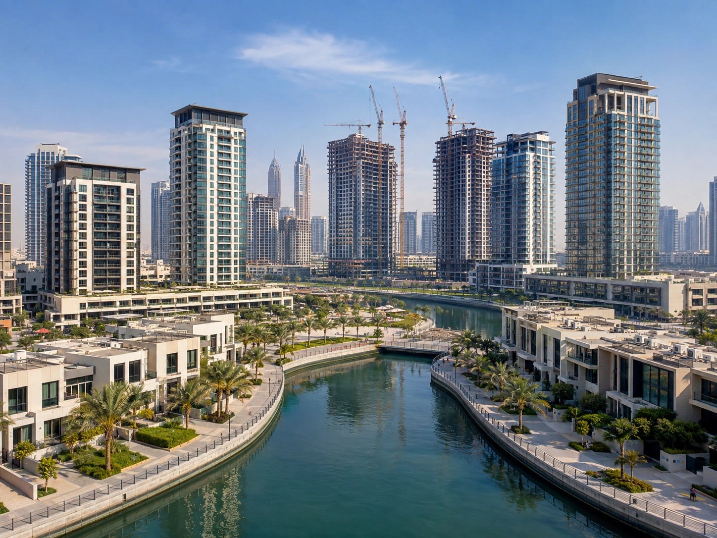 Dubai Residential Deliveries Surge 38% as Market Moves Into New Phase